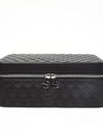 LB JEWELLERS LEATHER JEWELLERY TRAVEL CASE