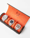 LEATHER 2 WATCH CASE LEATHER 2 WATCH CASE