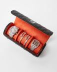 LEATHER 2 WATCH CASE