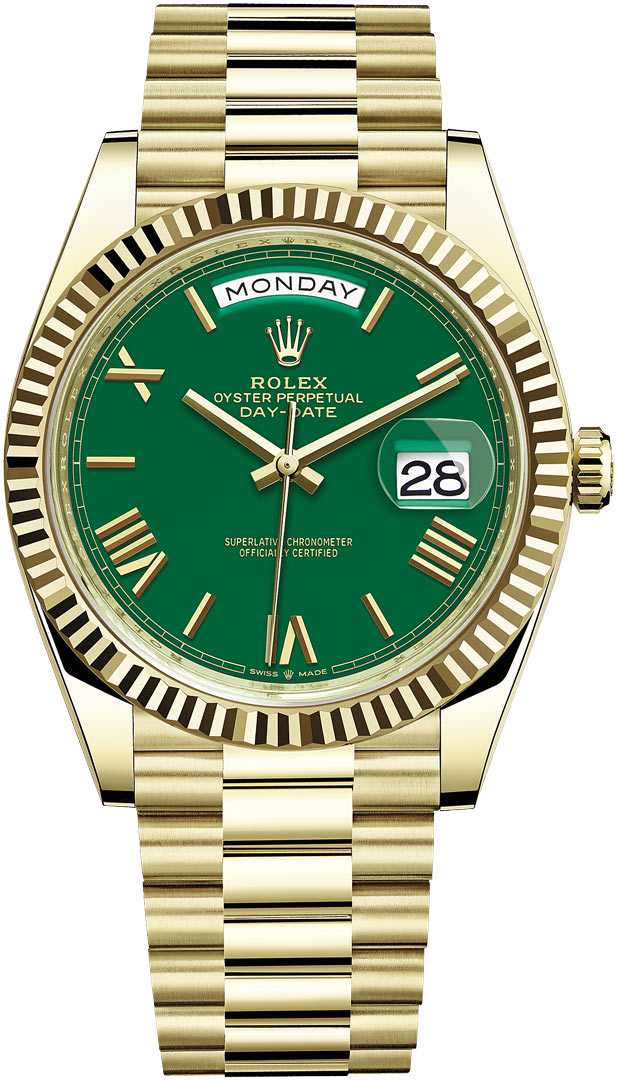 ROLEX DAY-DATE YELLOW GOLD
