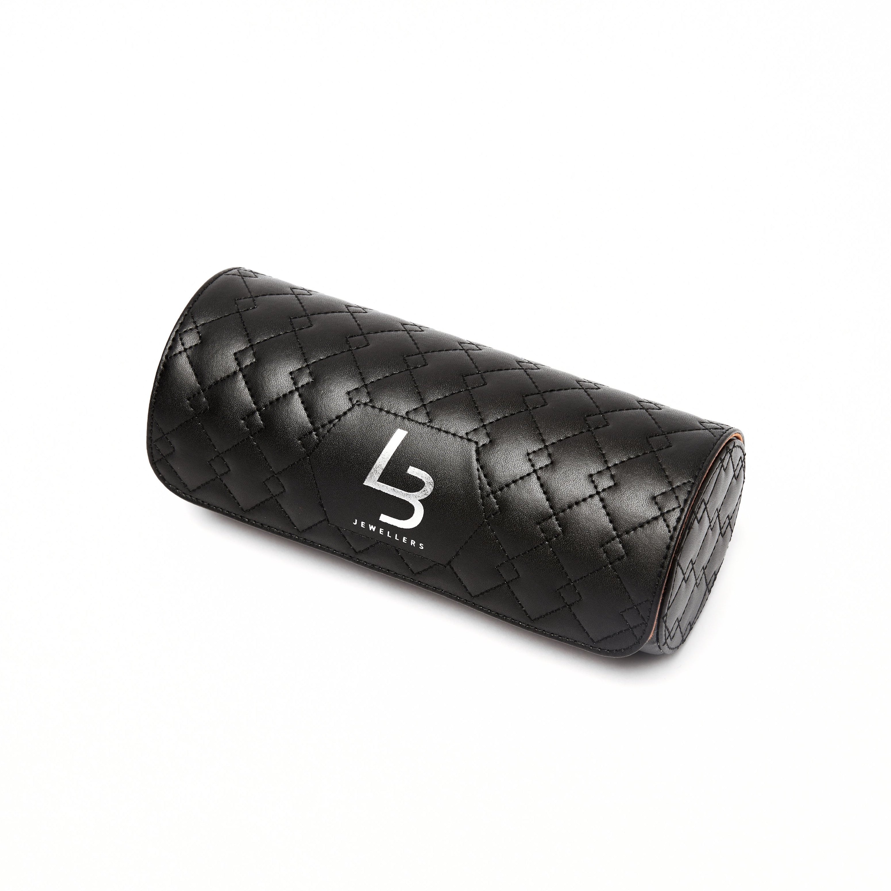  LEATHER 2 WATCH CASE