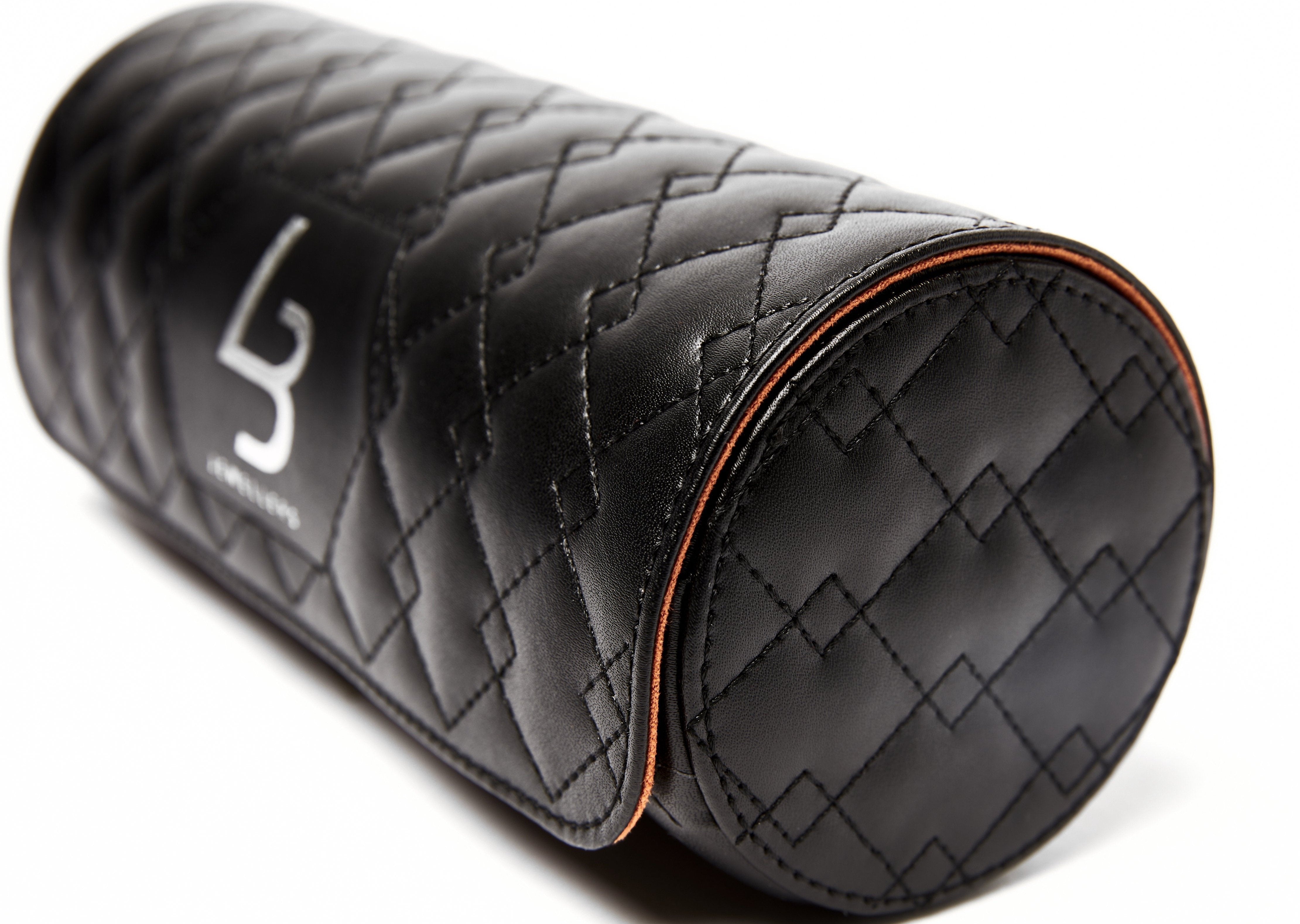  LEATHER 2 WATCH CASE