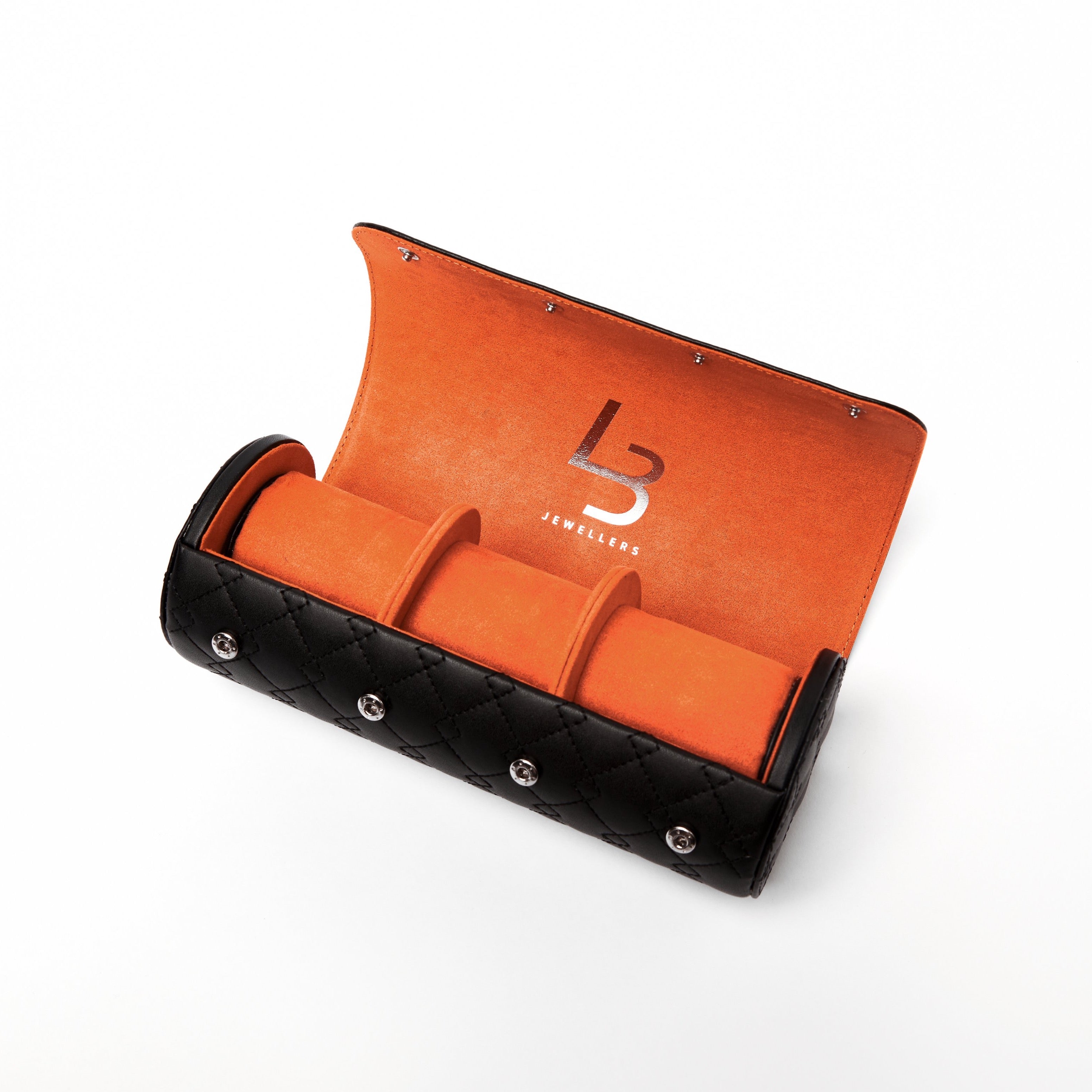  LEATHER 2 WATCH CASE