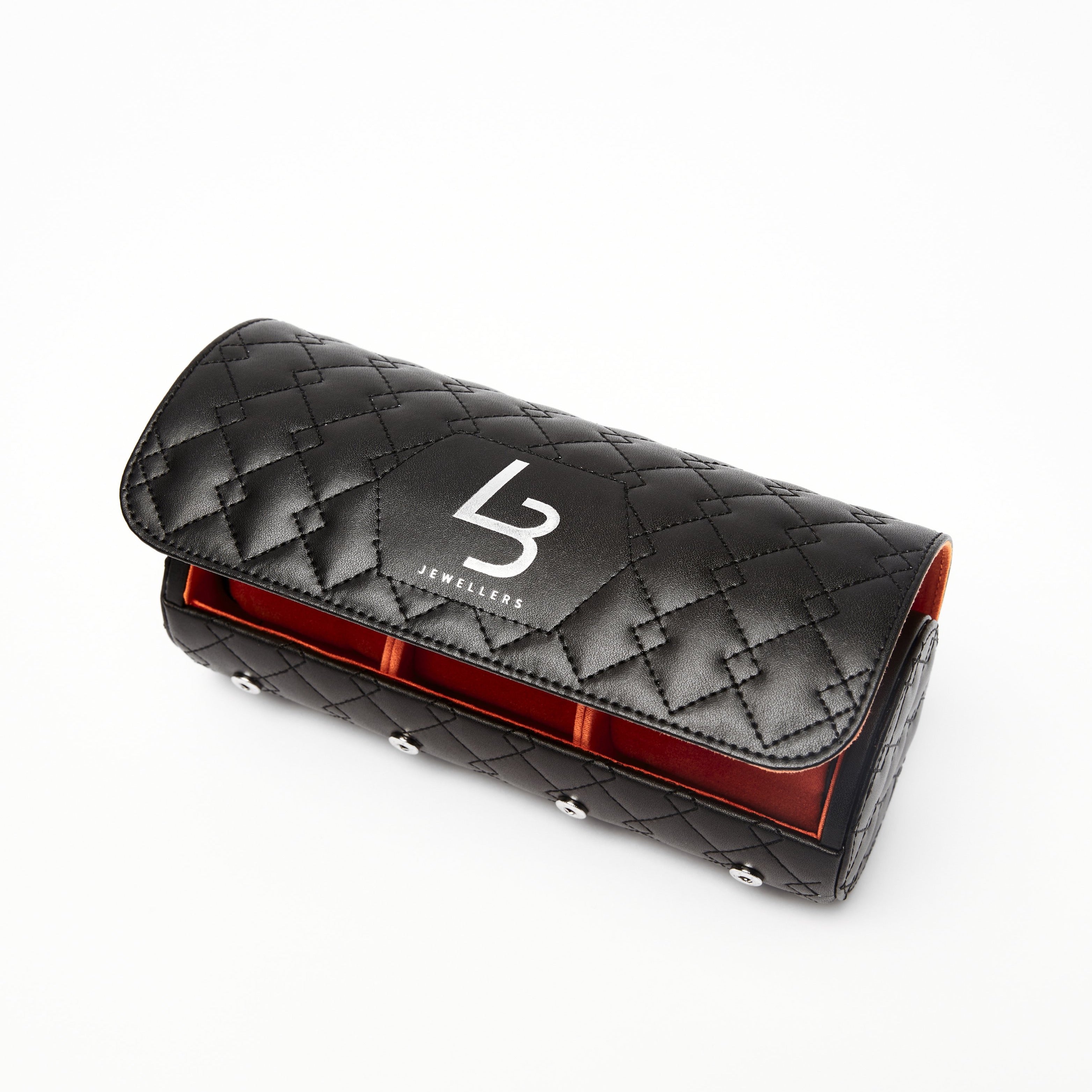  LEATHER 2 WATCH CASE