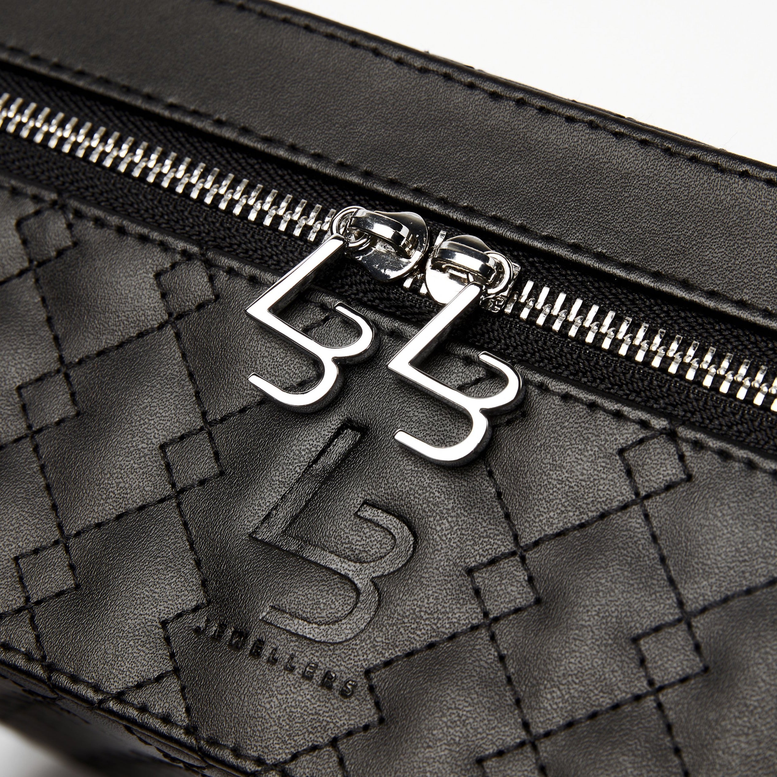 LB JEWELLERS LEATHER JEWELLERY TRAVEL CASE