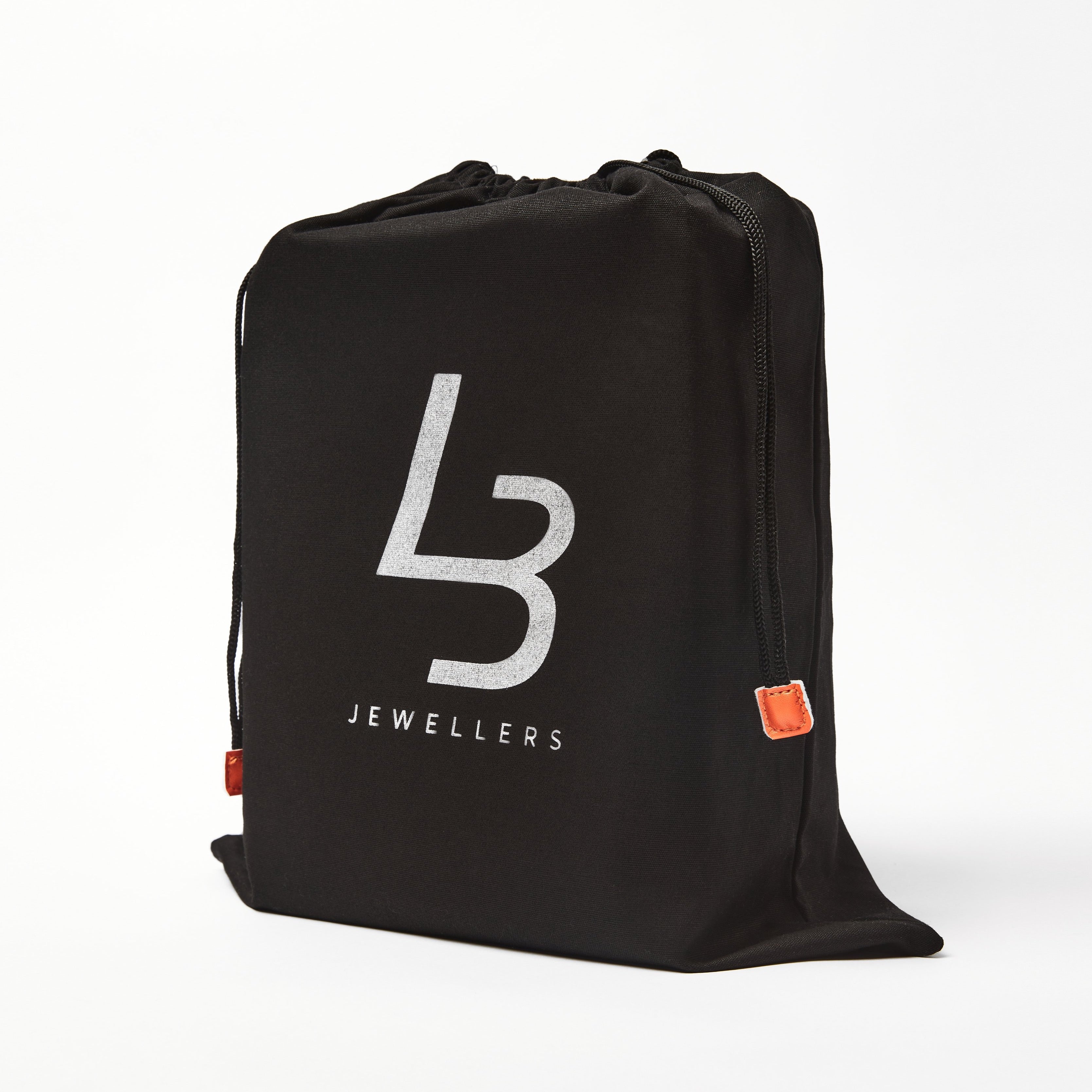 LB JEWELLERS LEATHER JEWELLERY TRAVEL CASE